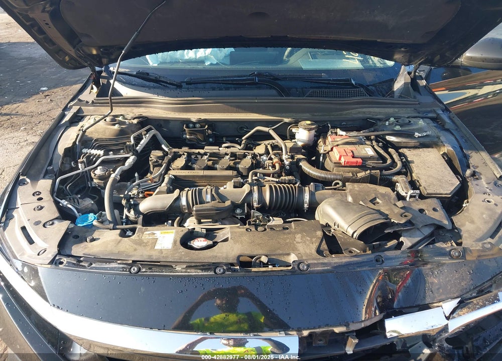 2021 HONDA ACCORD VIN: 1HGCV1F19MA069257