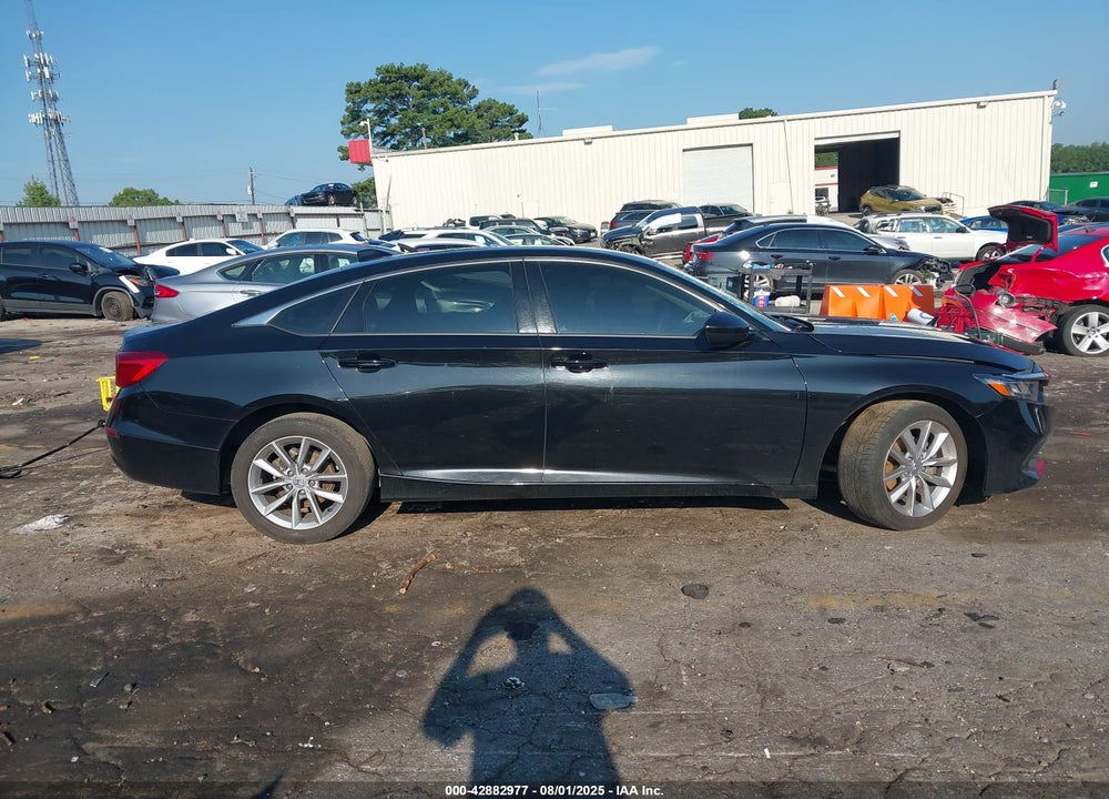 2021 HONDA ACCORD VIN: 1HGCV1F19MA069257