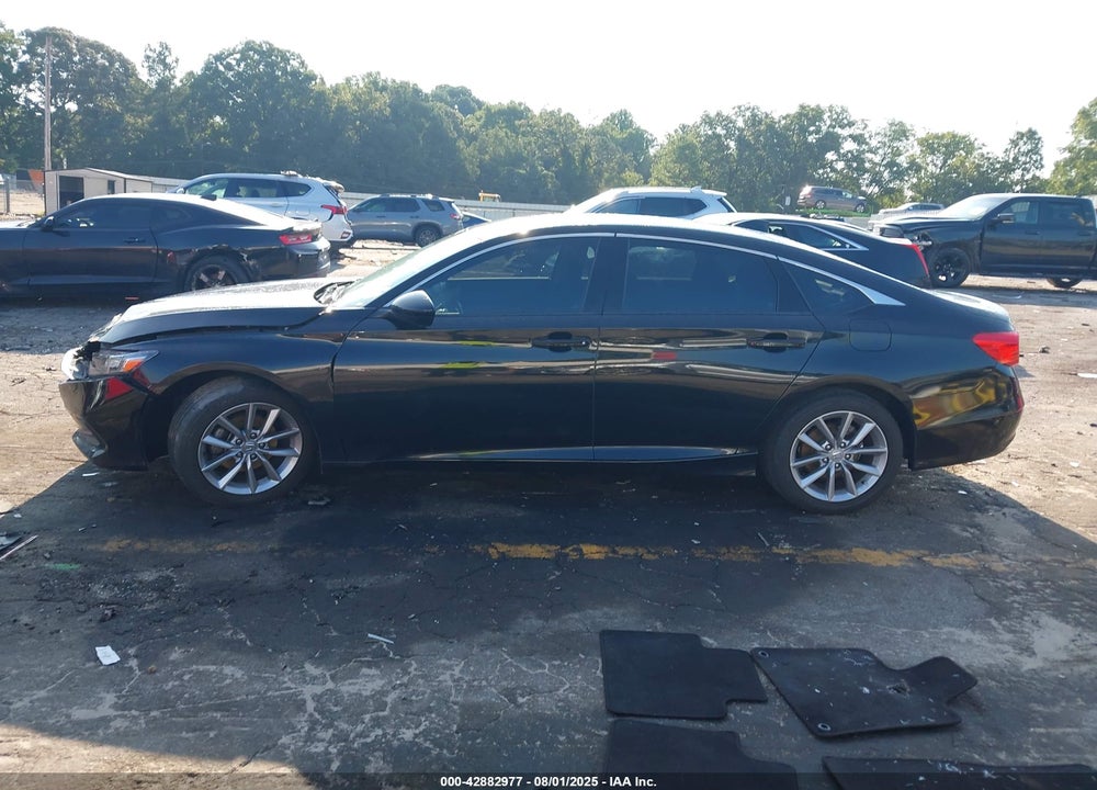 2021 HONDA ACCORD VIN: 1HGCV1F19MA069257