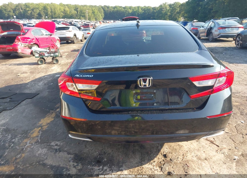 2021 HONDA ACCORD VIN: 1HGCV1F19MA069257