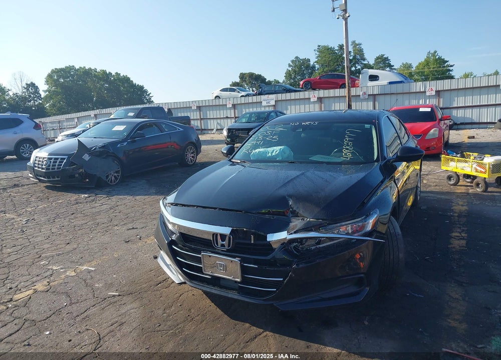 2021 HONDA ACCORD VIN: 1HGCV1F19MA069257