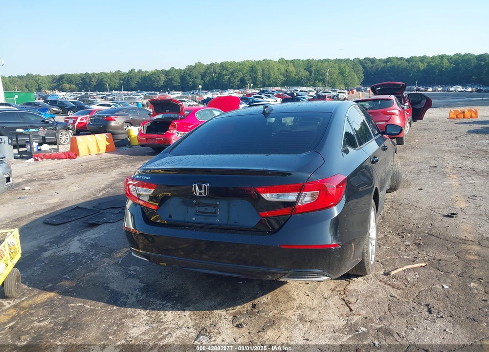 2021 HONDA ACCORD VIN: 1HGCV1F19MA069257