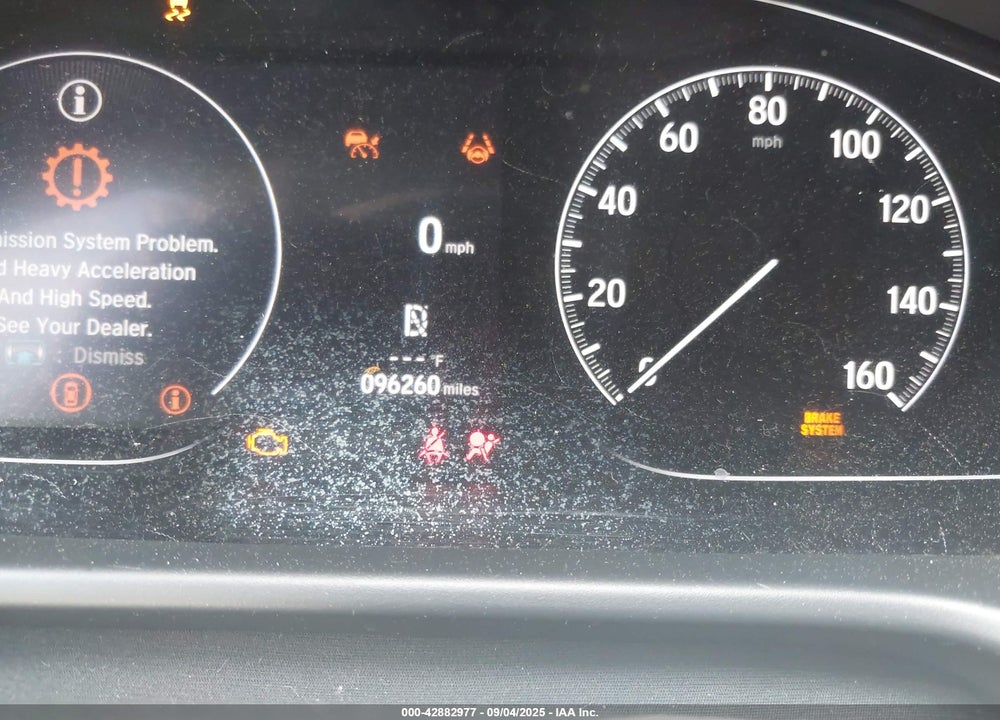 2021 HONDA ACCORD VIN: 1HGCV1F19MA069257