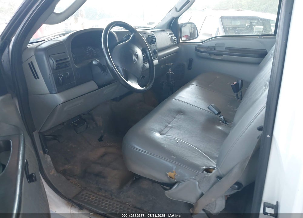 2007 FORD F-350 XL/XLT VIN: 1FTSF30557EB47853