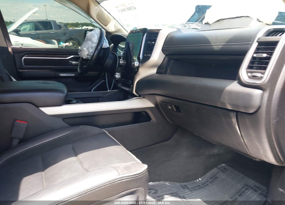 2020 RAM 1500 VIN: 1C6SRFJT3LN420506