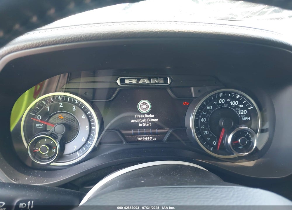 2020 RAM 1500 VIN: 1C6SRFJT3LN420506