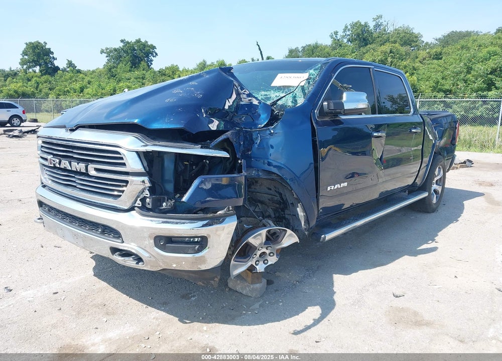 2020 RAM 1500 VIN: 1C6SRFJT3LN420506