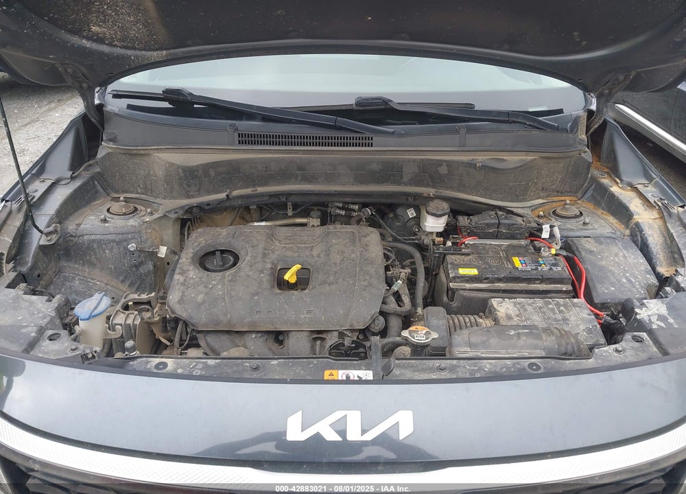 2022 KIA SELTOS VIN: KNDEU2AA2N7300991