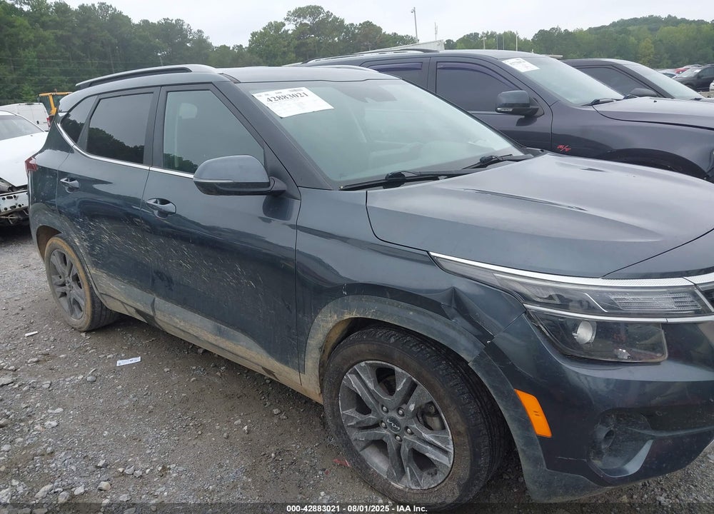 2022 KIA SELTOS VIN: KNDEU2AA2N7300991