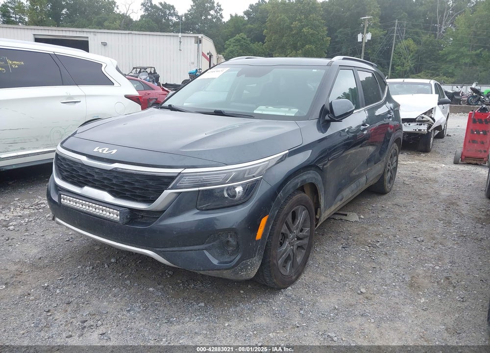 2022 KIA SELTOS VIN: KNDEU2AA2N7300991