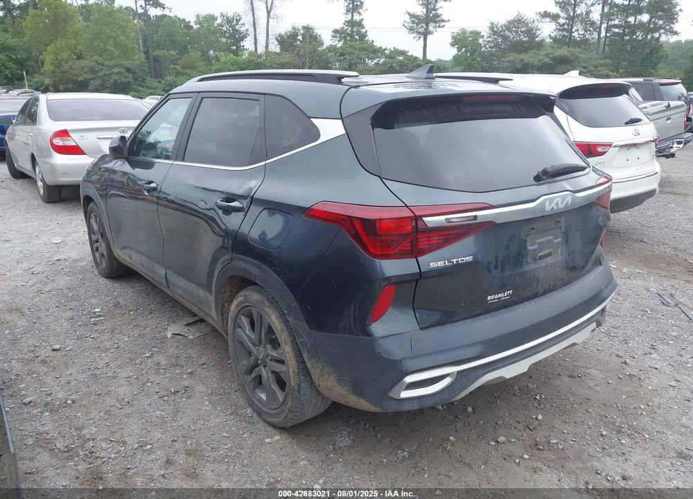 2022 KIA SELTOS VIN: KNDEU2AA2N7300991