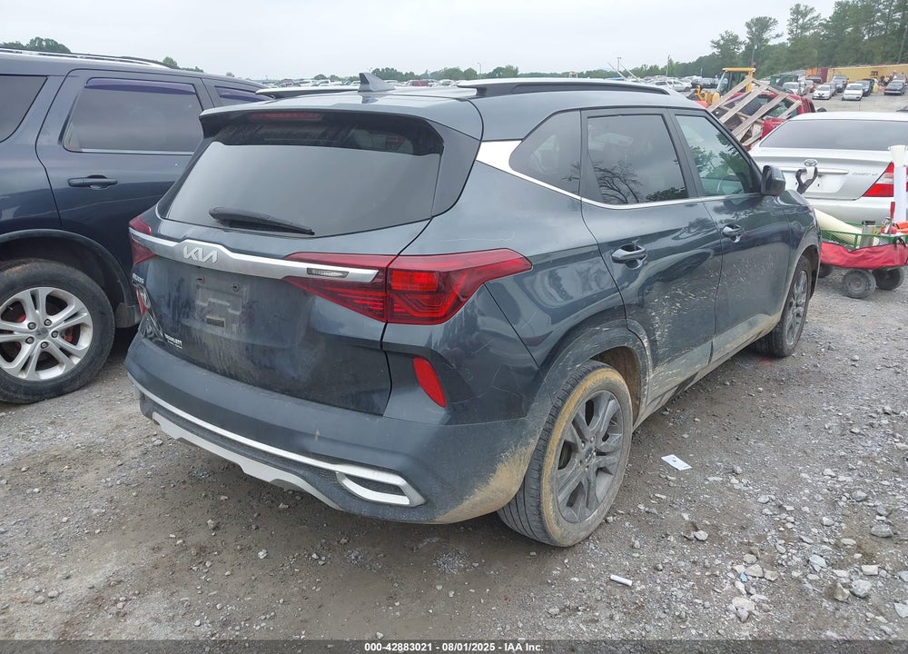 2022 KIA SELTOS VIN: KNDEU2AA2N7300991