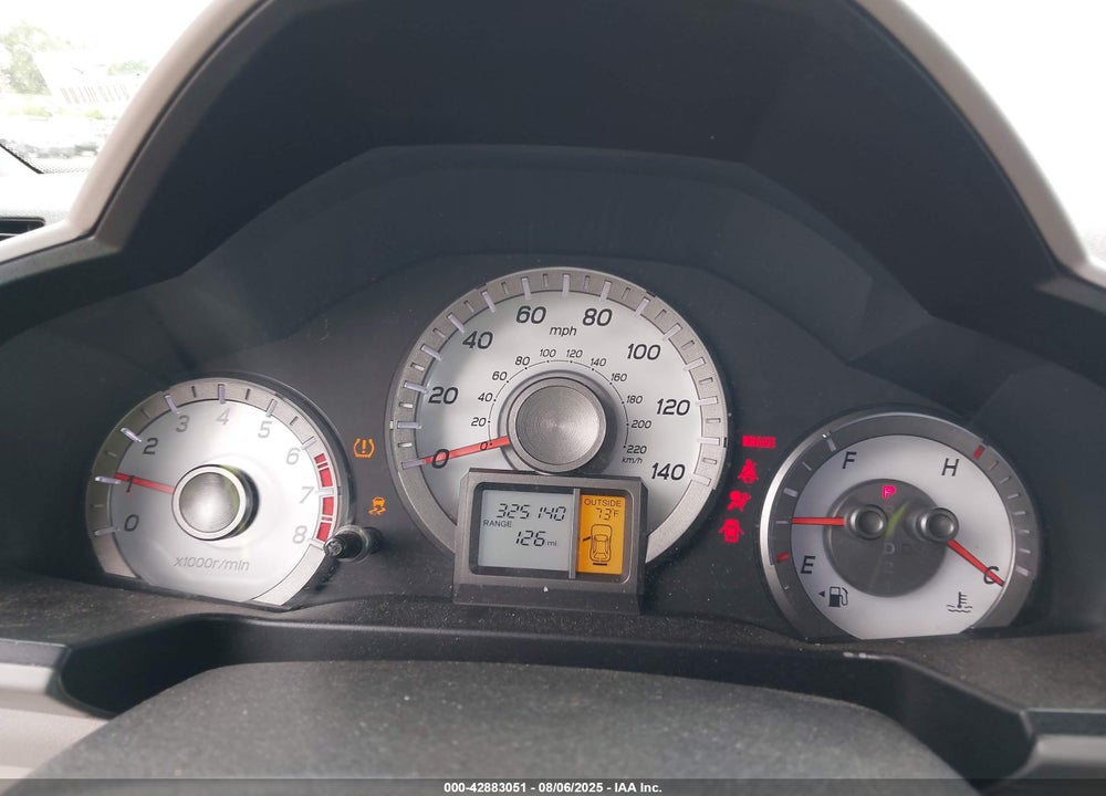 2013 HONDA PILOT EX-L VIN: 5FNYF4H51DB008950
