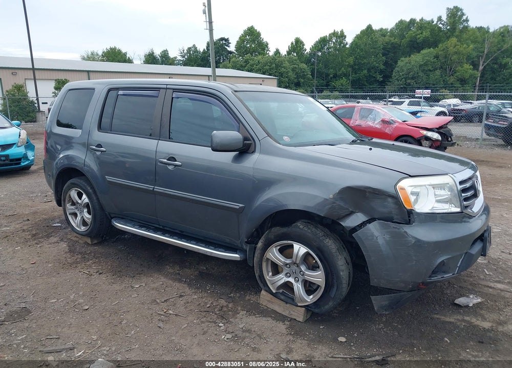 2013 HONDA PILOT EX-L VIN: 5FNYF4H51DB008950