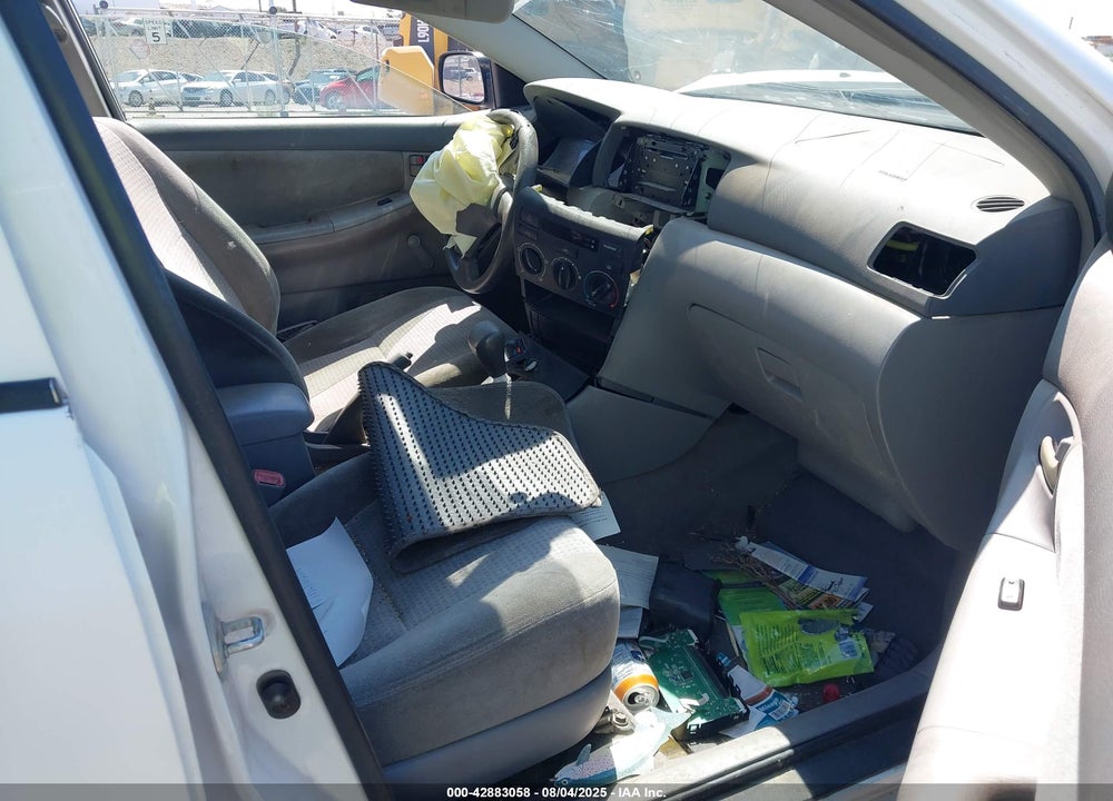 2005 TOYOTA COROLLA CE VIN: JTDBR32E252067106