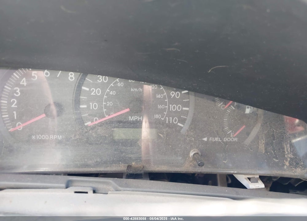 2005 TOYOTA COROLLA CE VIN: JTDBR32E252067106