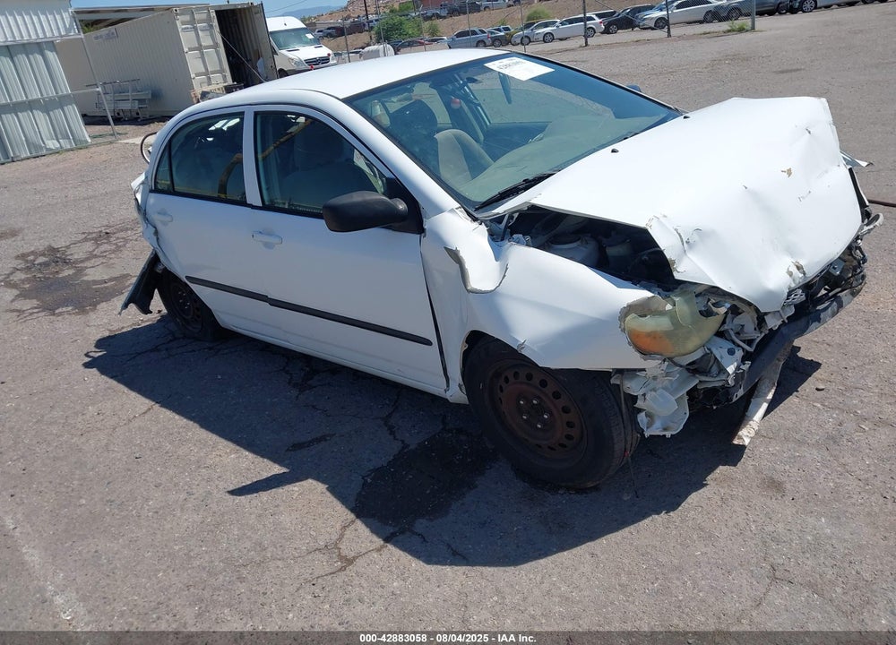 2005 TOYOTA COROLLA CE VIN: JTDBR32E252067106