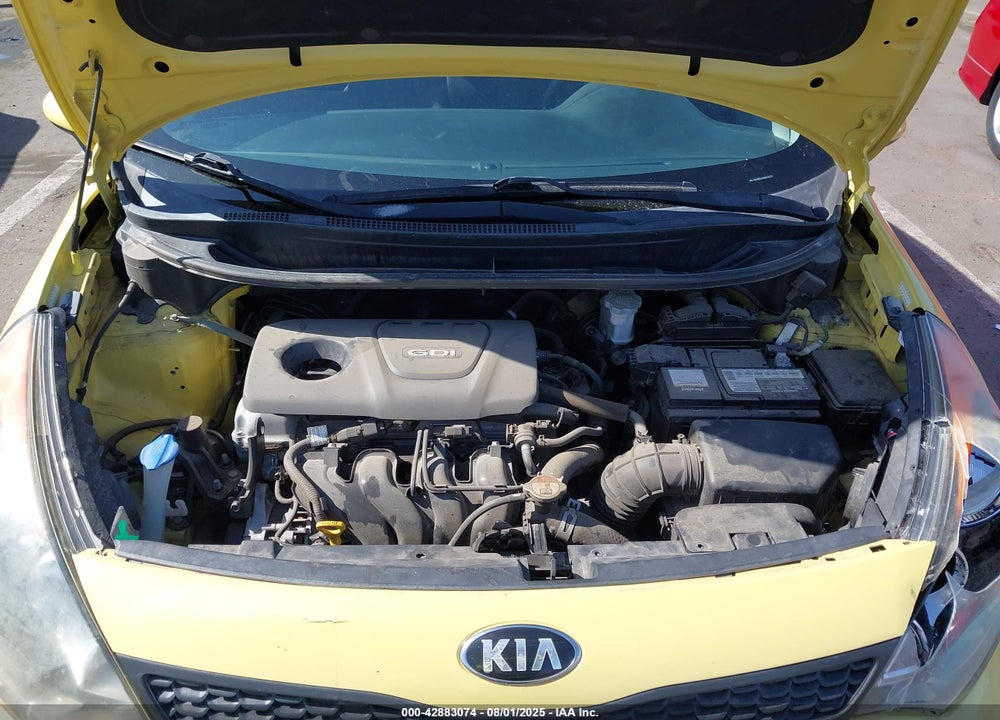 2016 KIA RIO VIN: KNADM5A31G6676571