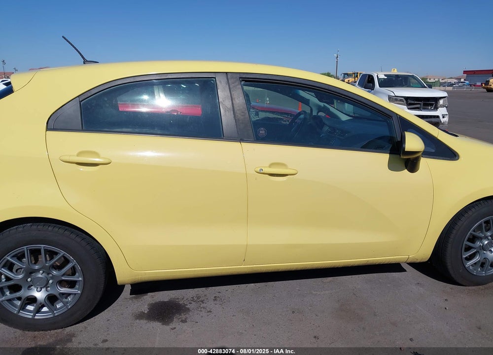 2016 KIA RIO VIN: KNADM5A31G6676571