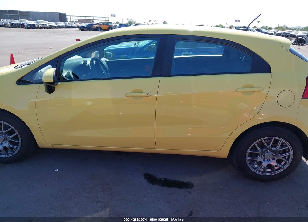 2016 KIA RIO VIN: KNADM5A31G6676571