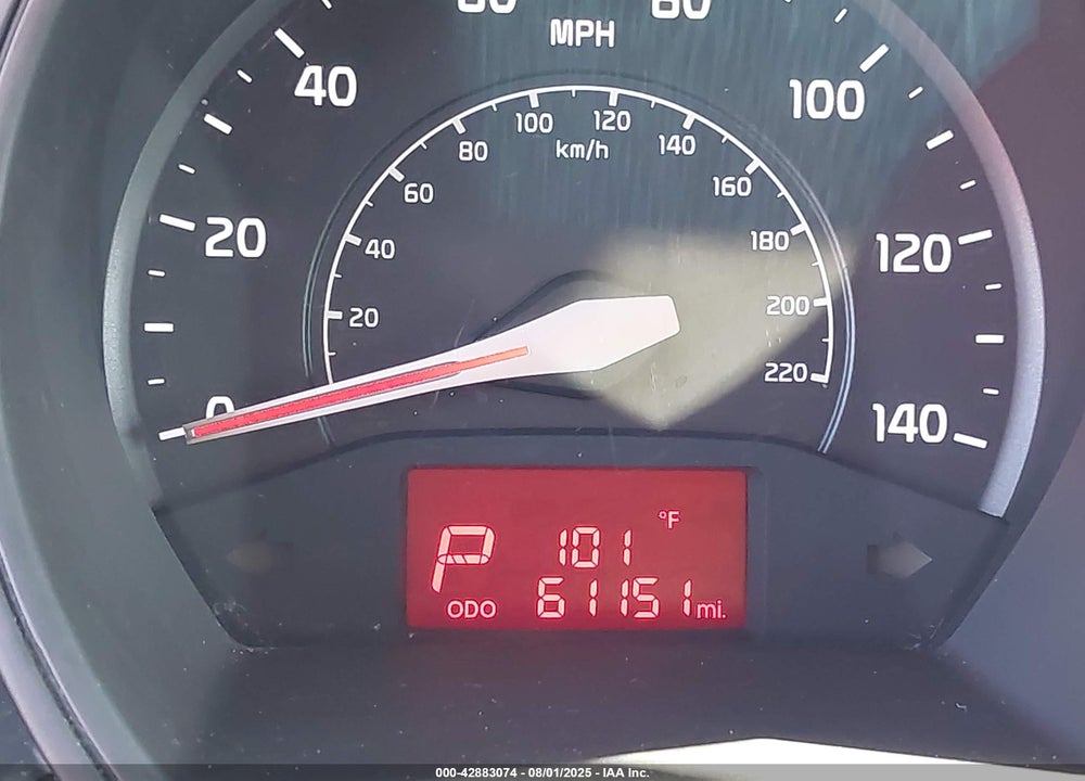 2016 KIA RIO VIN: KNADM5A31G6676571