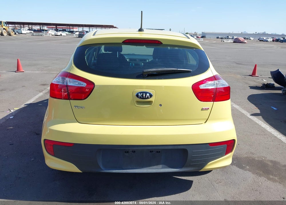 2016 KIA RIO VIN: KNADM5A31G6676571