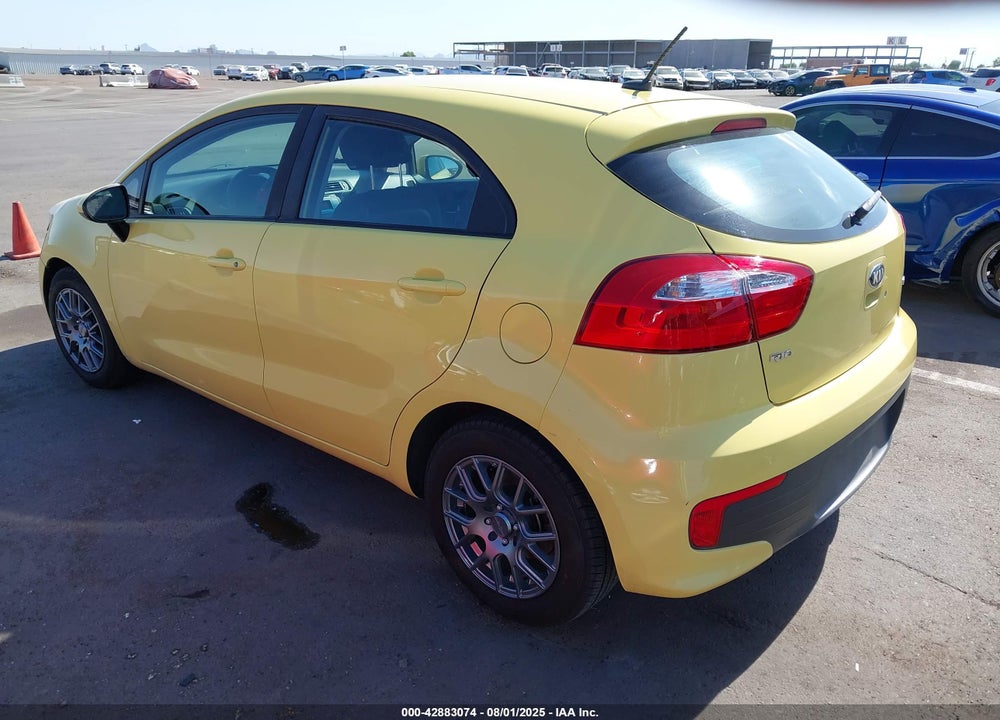 2016 KIA RIO VIN: KNADM5A31G6676571