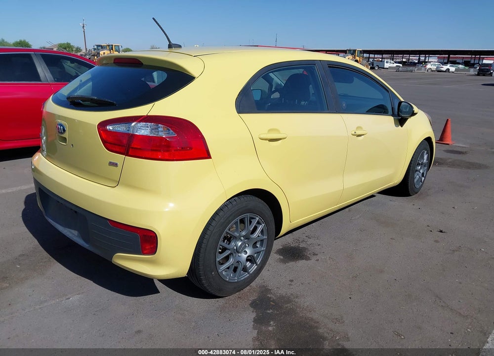 2016 KIA RIO VIN: KNADM5A31G6676571