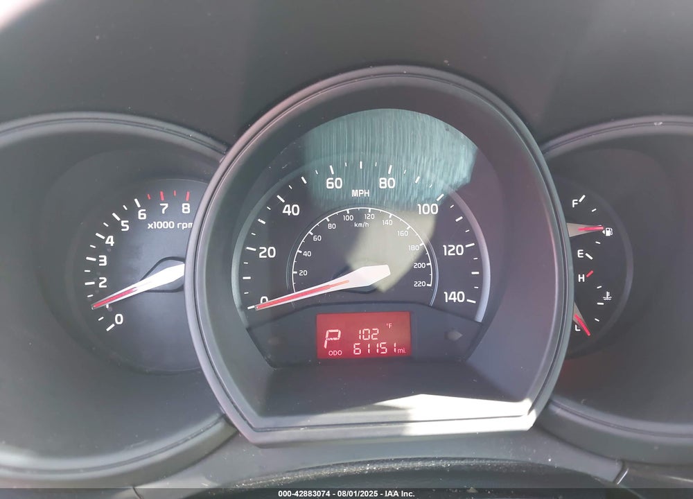 2016 KIA RIO VIN: KNADM5A31G6676571