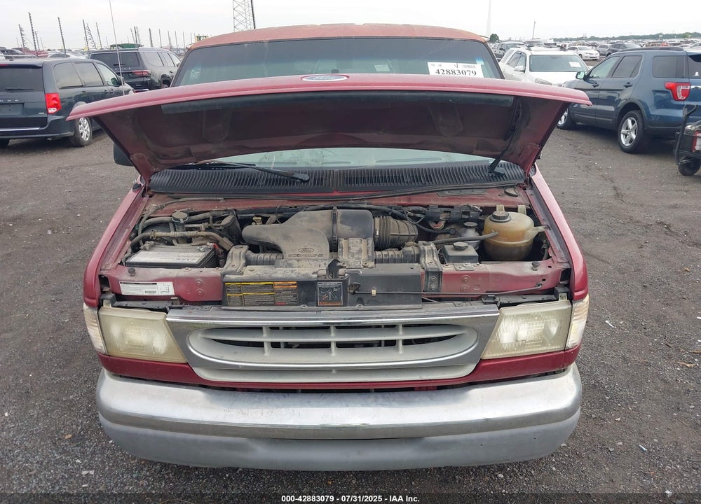 1998 FORD CLUB WAGON XL/XLT VIN: 1FMRE11L8WHB20335