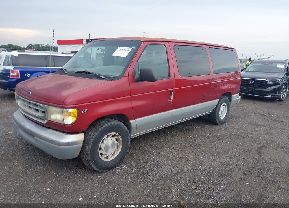 1998 FORD CLUB WAGON XL/XLT VIN: 1FMRE11L8WHB20335
