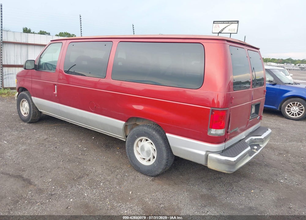 1998 FORD CLUB WAGON XL/XLT VIN: 1FMRE11L8WHB20335