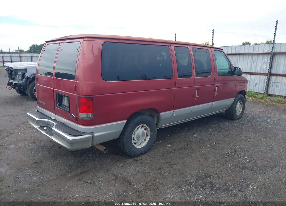 1998 FORD CLUB WAGON XL/XLT VIN: 1FMRE11L8WHB20335