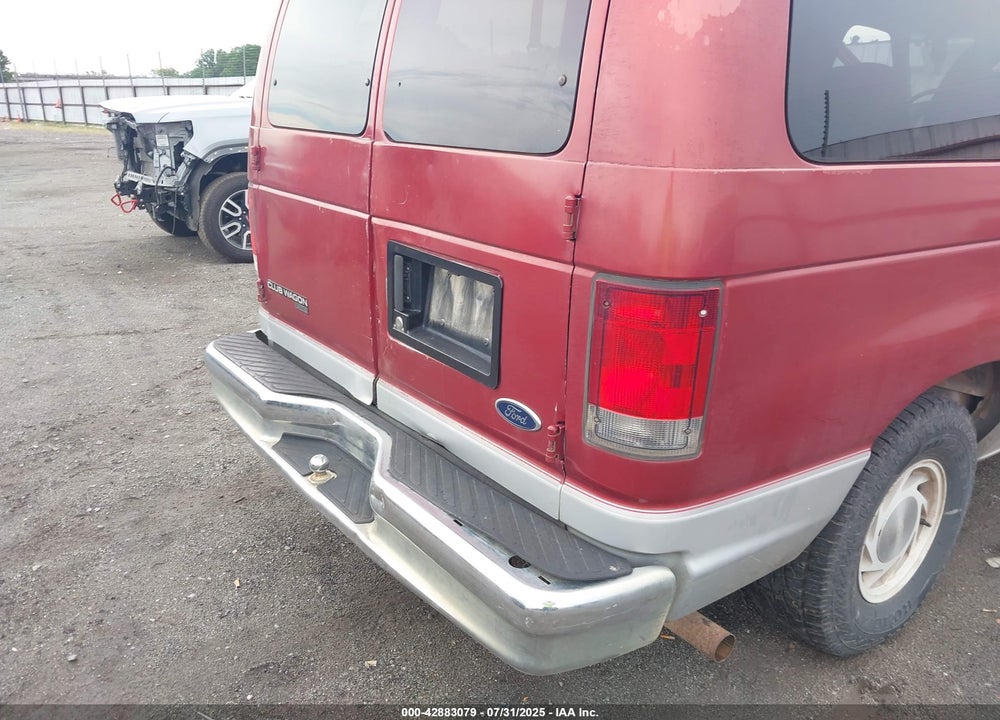1998 FORD CLUB WAGON XL/XLT VIN: 1FMRE11L8WHB20335