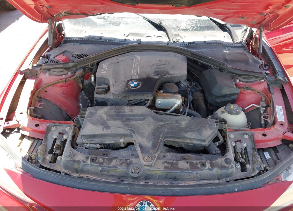 2015 BMW 328I VIN: WBA3C1C58FP116903
