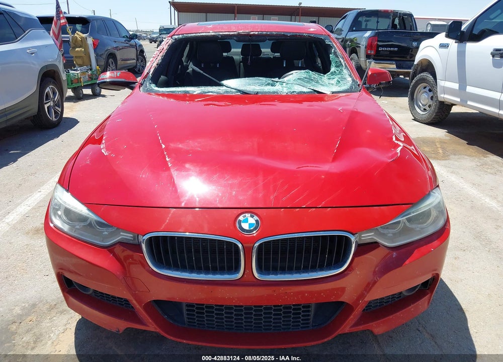 2015 BMW 328I VIN: WBA3C1C58FP116903