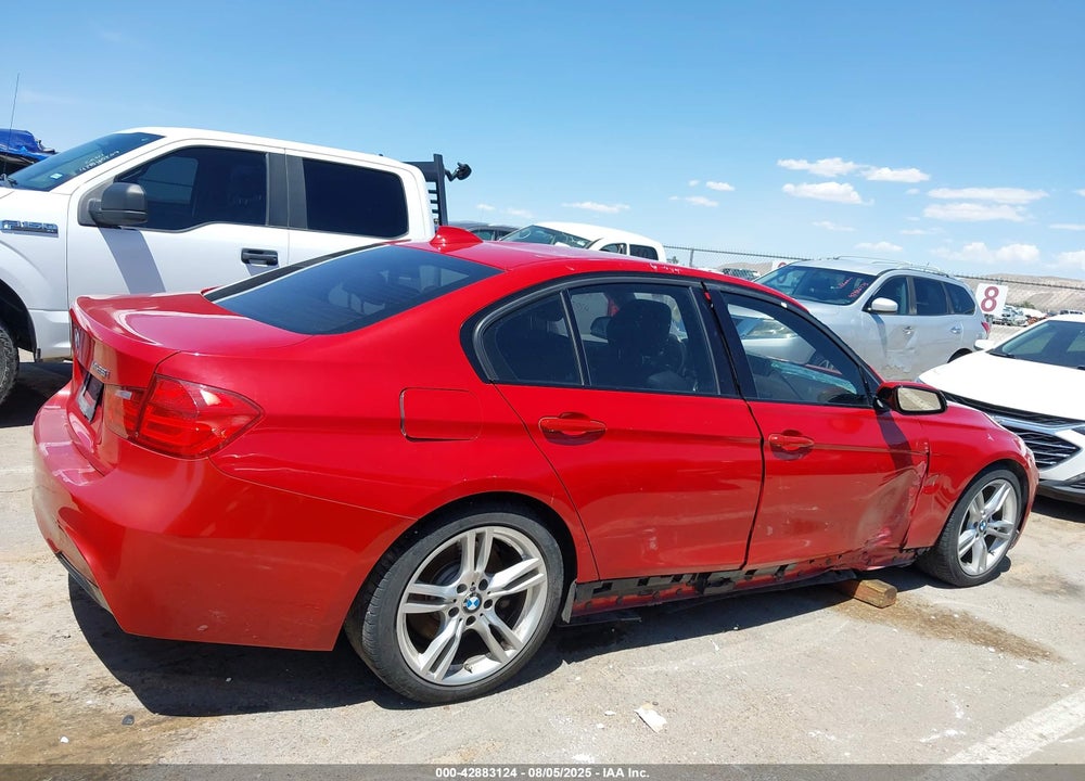 2015 BMW 328I VIN: WBA3C1C58FP116903