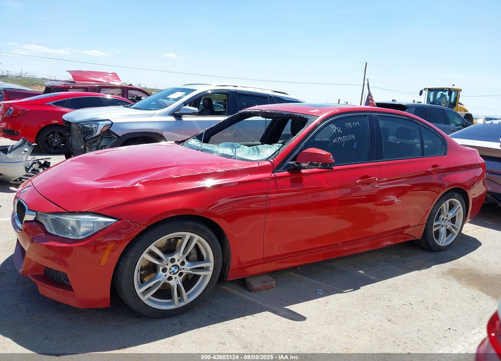 2015 BMW 328I VIN: WBA3C1C58FP116903