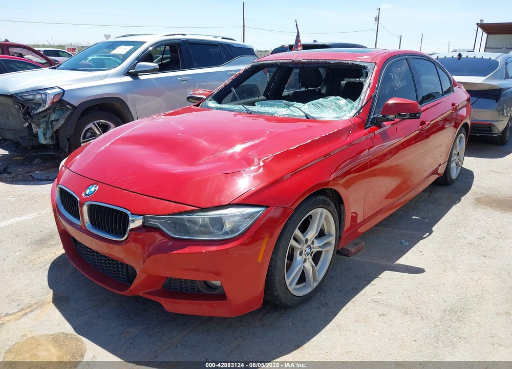 2015 BMW 328I VIN: WBA3C1C58FP116903