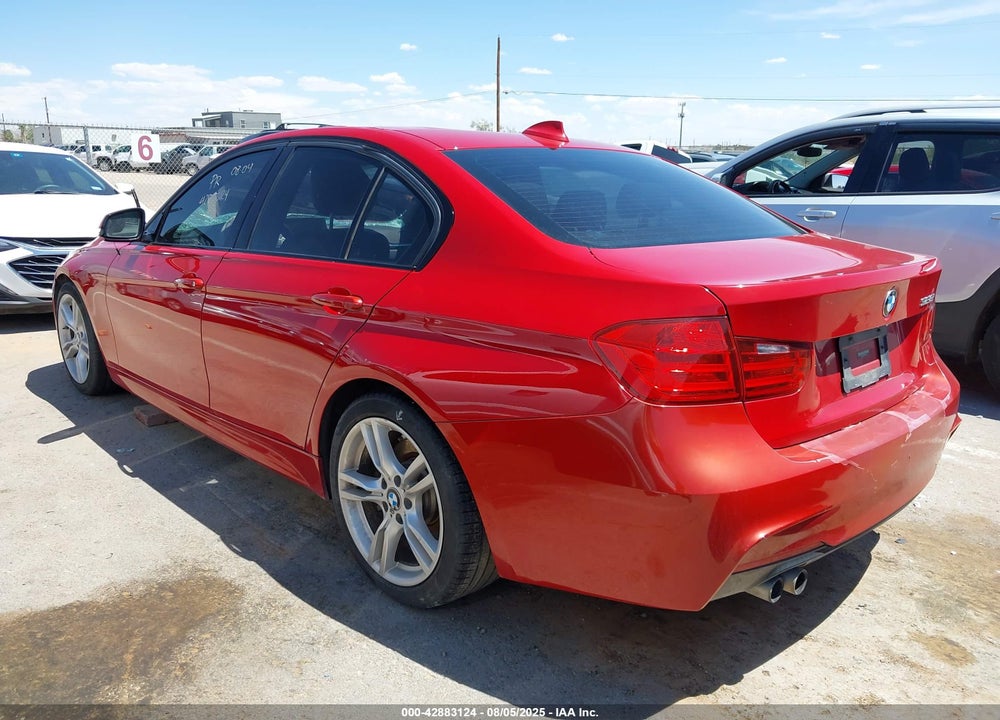 2015 BMW 328I VIN: WBA3C1C58FP116903