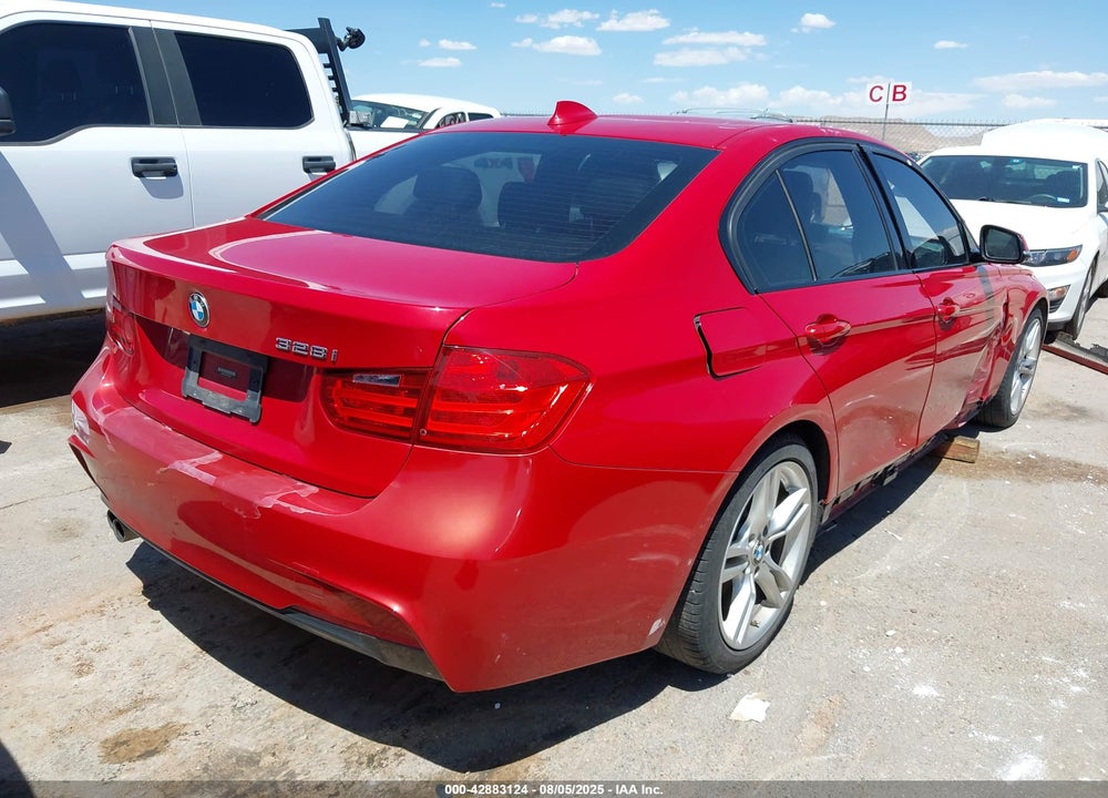 2015 BMW 328I VIN: WBA3C1C58FP116903