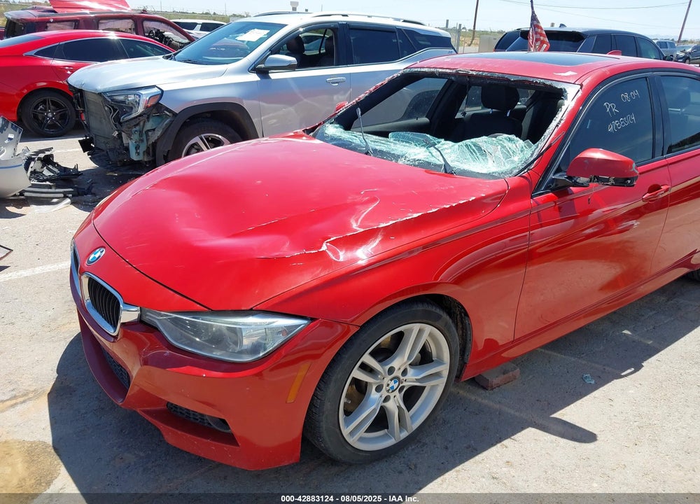 2015 BMW 328I VIN: WBA3C1C58FP116903