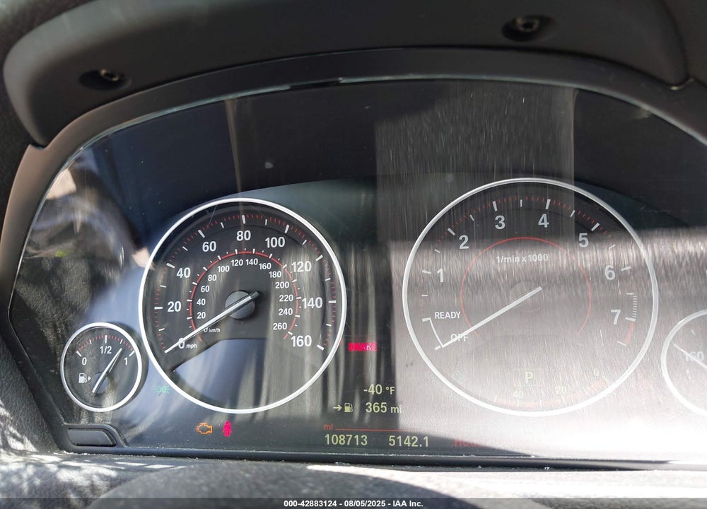 2015 BMW 328I VIN: WBA3C1C58FP116903