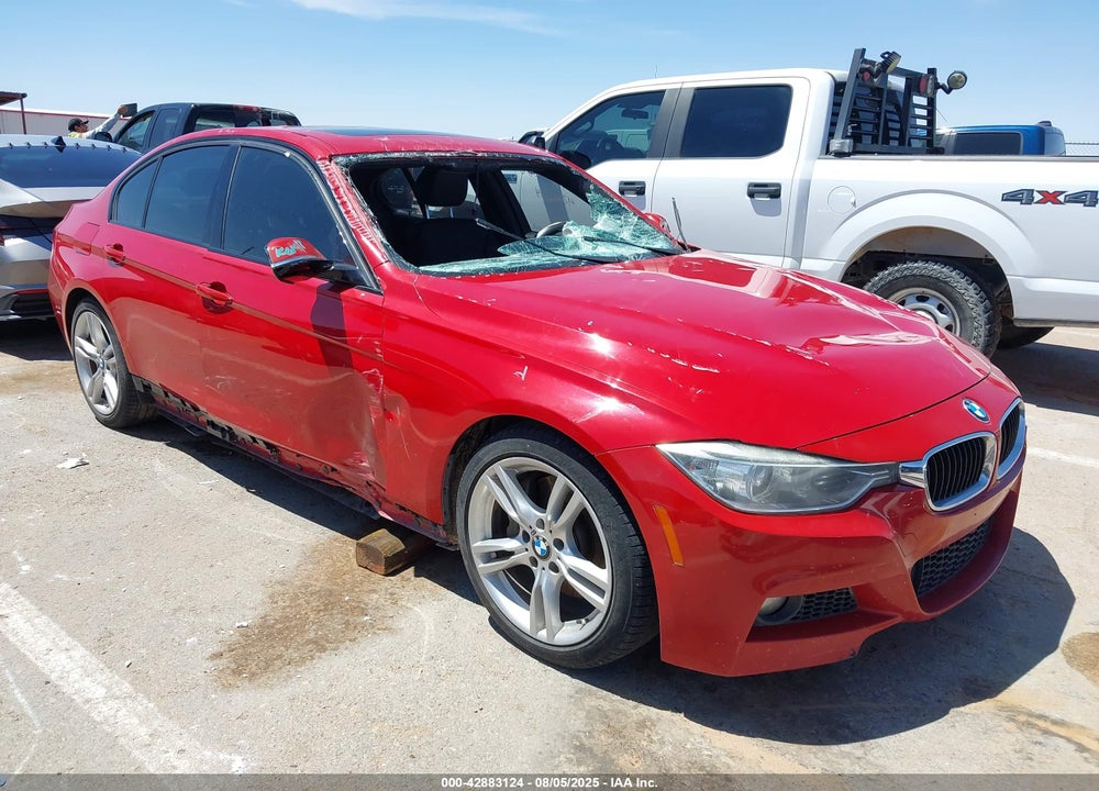2015 BMW 328I VIN: WBA3C1C58FP116903