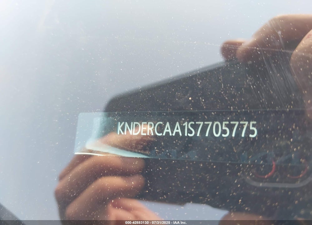 2025 KIA SELTOS VIN: KNDERCAA1S7705775