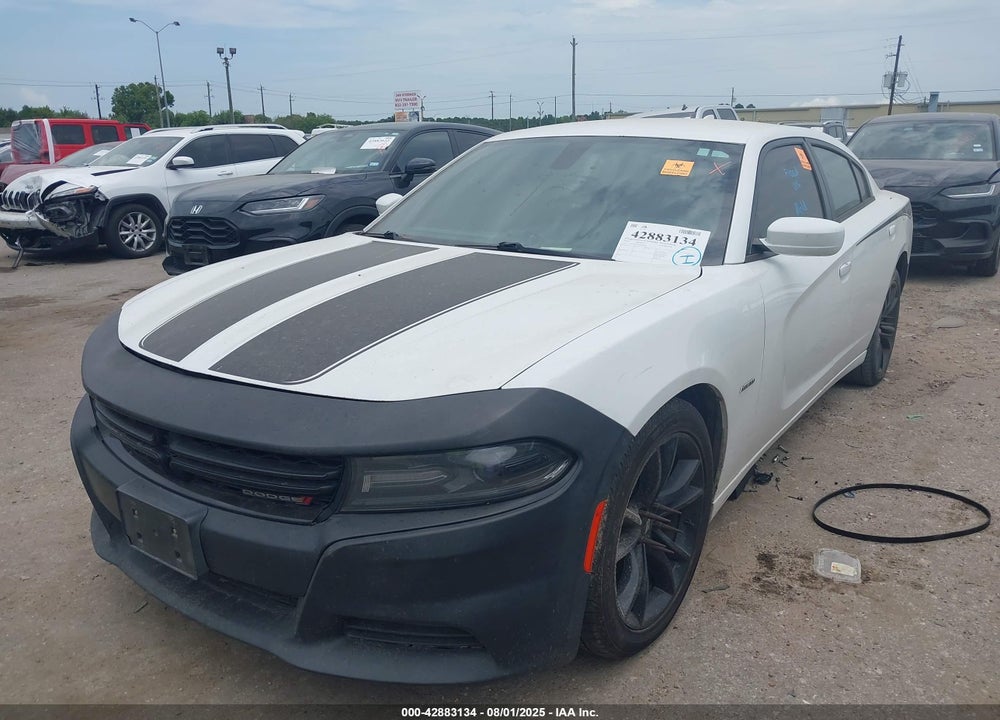 2016 DODGE CHARGER VIN: 2C3CDXHGXGH323669