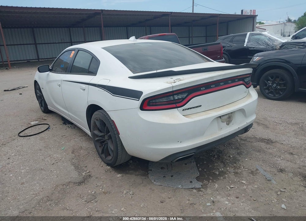 2016 DODGE CHARGER VIN: 2C3CDXHGXGH323669