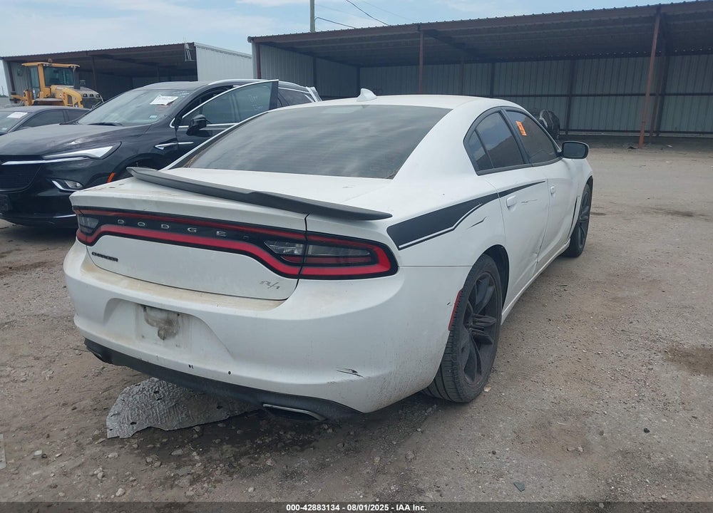 2016 DODGE CHARGER VIN: 2C3CDXHGXGH323669