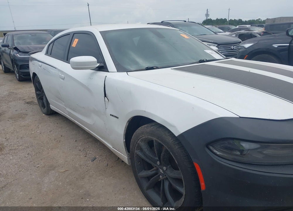 2016 DODGE CHARGER VIN: 2C3CDXHGXGH323669