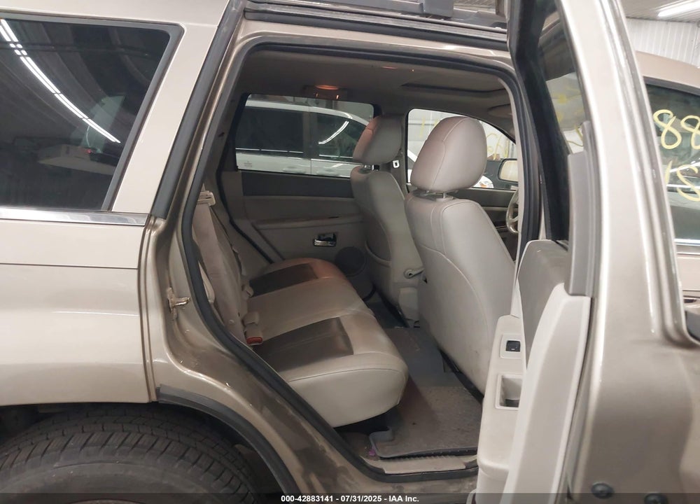 2006 JEEP GRAND CHEROKEE LIMITED VIN: 1J8HR58206C209587